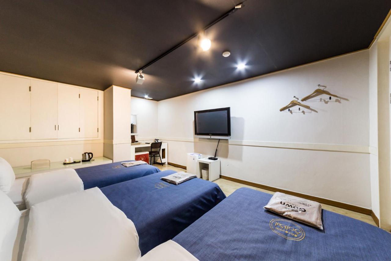Chuncheon Sohsul Hotel Exterior photo