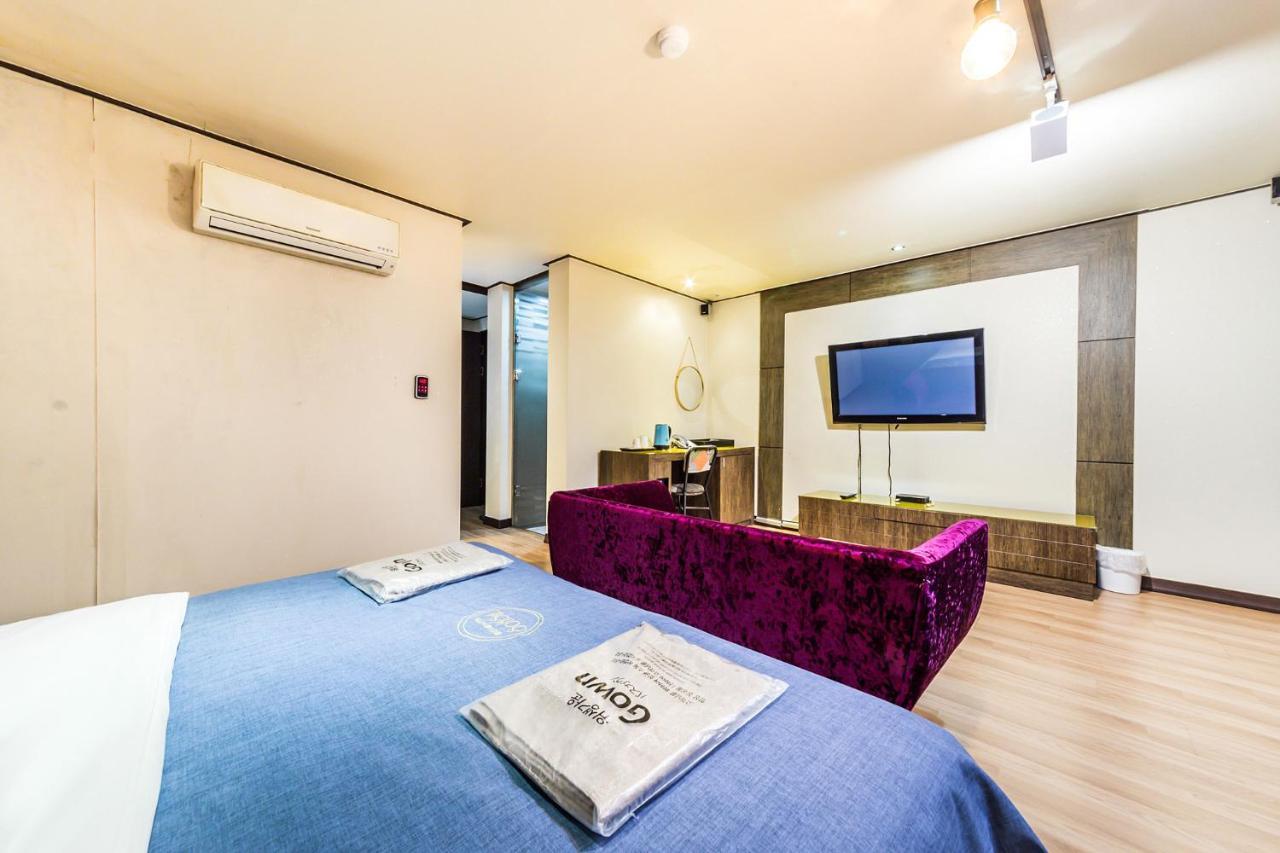 Chuncheon Sohsul Hotel Exterior photo